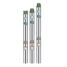 100QJD 抗沙系列不锈钢井用潜水泵